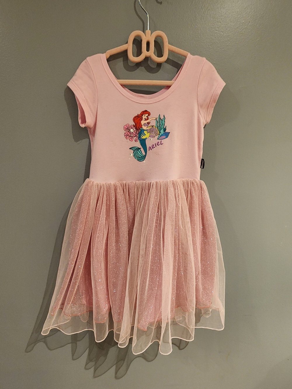 2/15 🧜🏻♀️Bonds Ariel Dress 4T